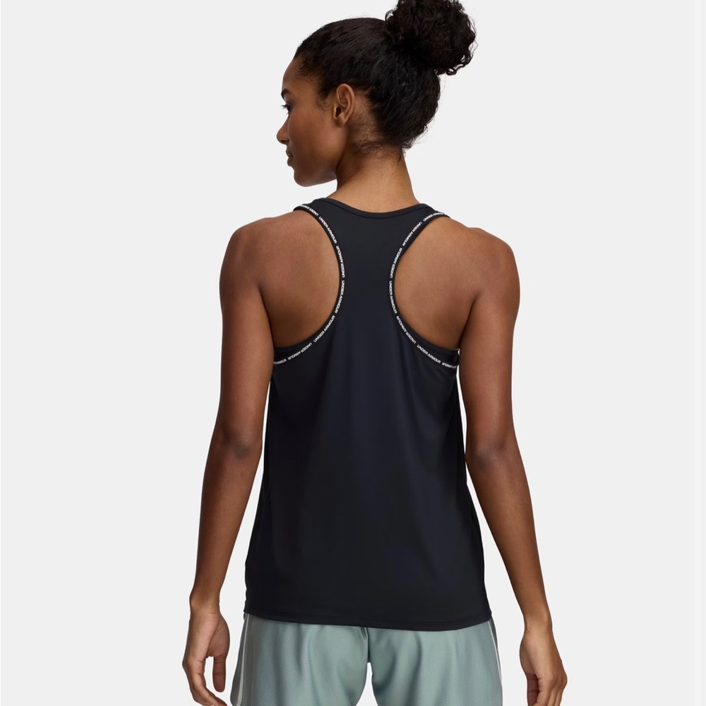 Under Armour Black Tech Knockout Tank Top, Size 2XL, NWT - Picture 2 of 9